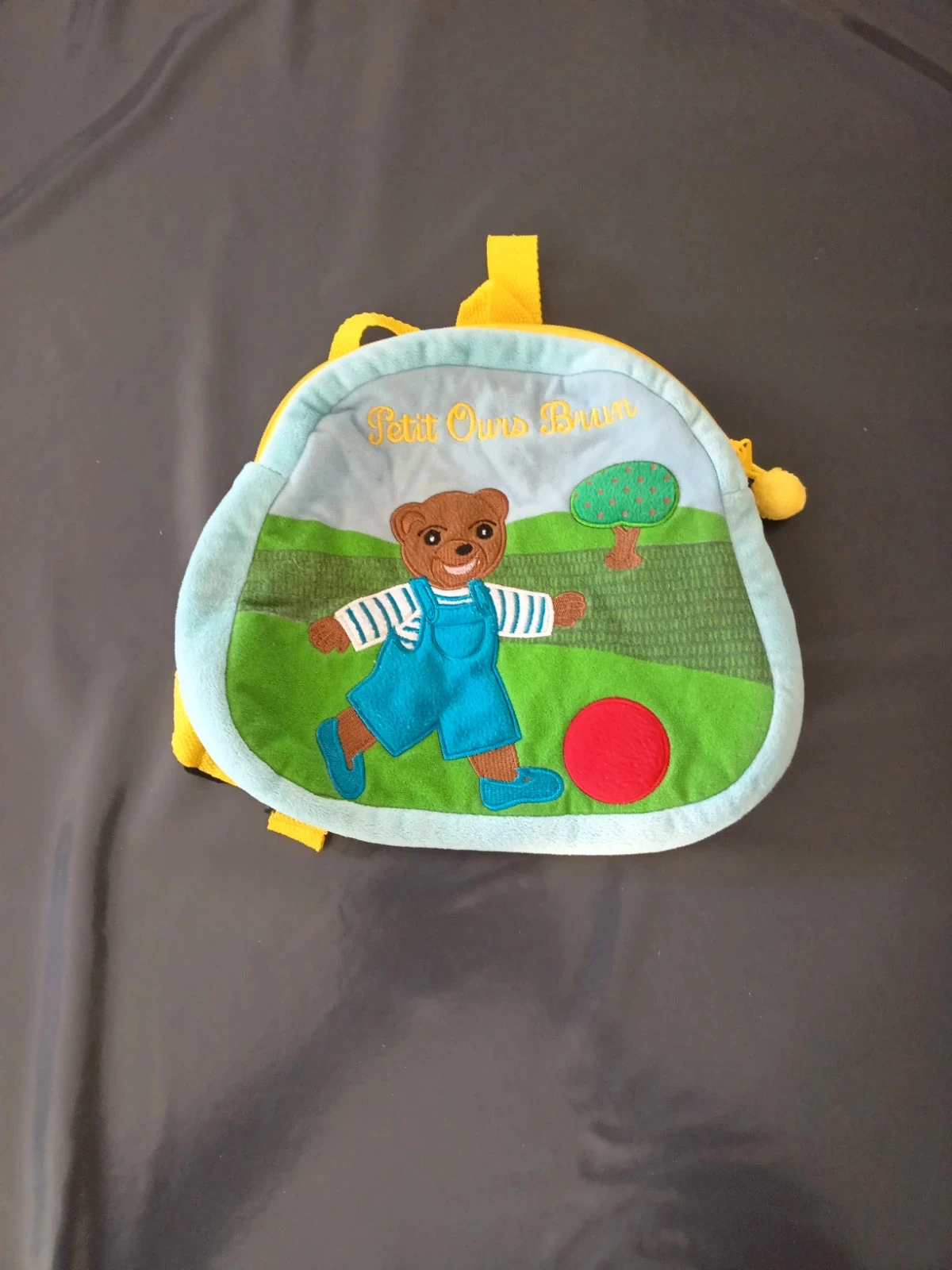 Sac à dos Petit ours brun